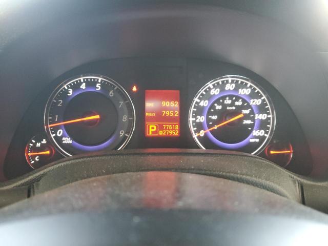 JNKCV61E79M013425 - 2009 INFINITI G37 BASE SILVER photo 9