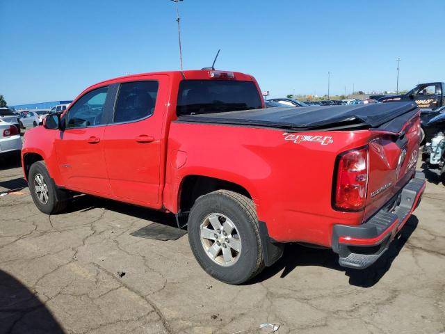 1GCGTBEN4L1217202 - 2020 CHEVROLET COLORADO 红色 照片 2