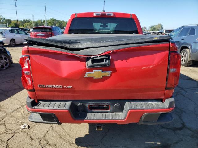 1GCGTBEN4L1217202 - 2020 CHEVROLET COLORADO 红色 照片 6