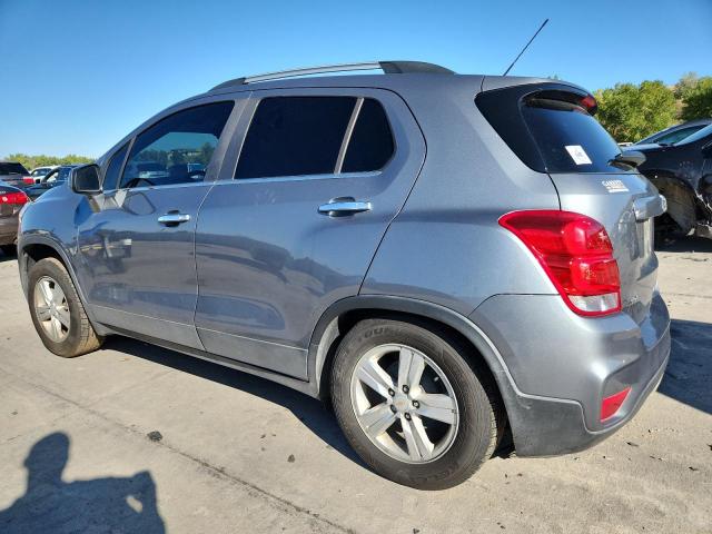 KL7CJLSB9KB902239 - 2019 CHEVROLET TRAX 1LT Szary zdjęcie 2