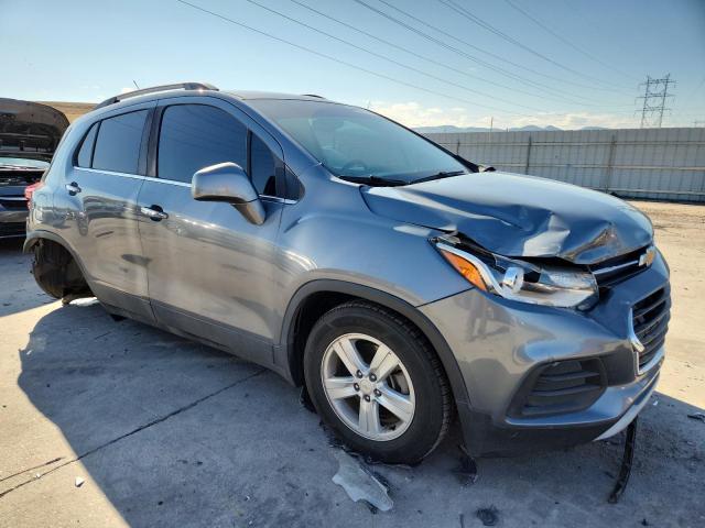 KL7CJLSB9KB902239 - 2019 CHEVROLET TRAX 1LT Szary zdjęcie 4