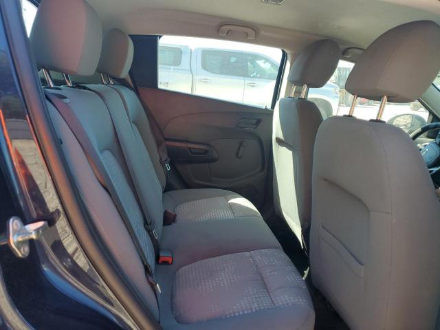 1G1JA6SH7F4136790 - 2015 CHEVROLET SONIC LS BLUE photo 10