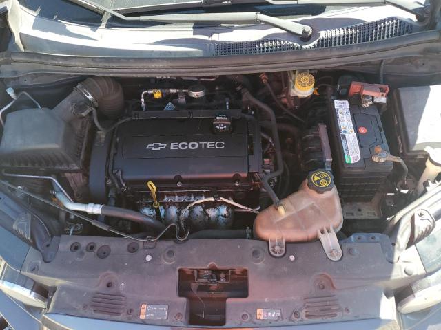 1G1JA6SH7F4136790 - 2015 CHEVROLET SONIC LS BLUE photo 11