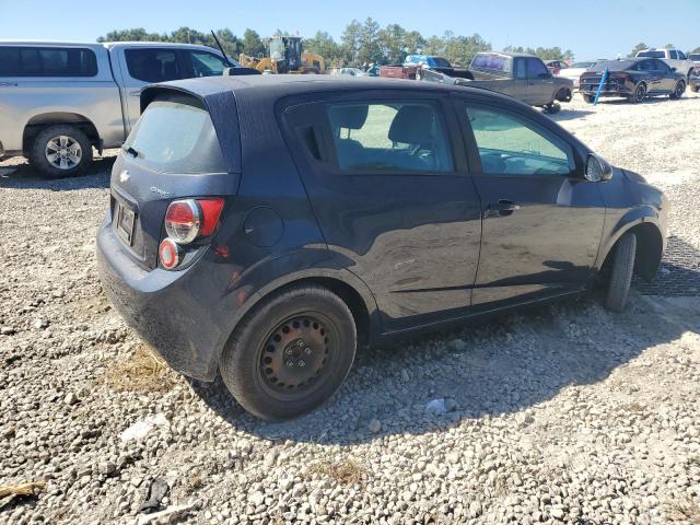 1G1JA6SH7F4136790 - 2015 CHEVROLET SONIC LS BLUE photo 3