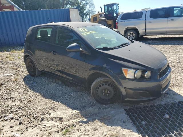 1G1JA6SH7F4136790 - 2015 CHEVROLET SONIC LS BLUE photo 4