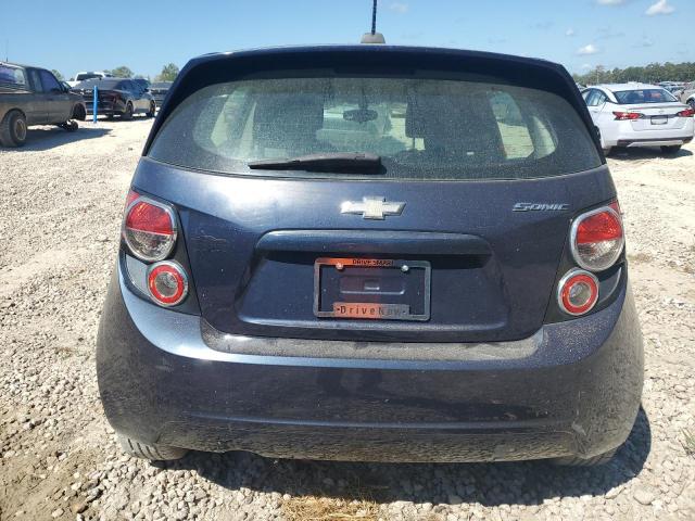 1G1JA6SH7F4136790 - 2015 CHEVROLET SONIC LS BLUE photo 6
