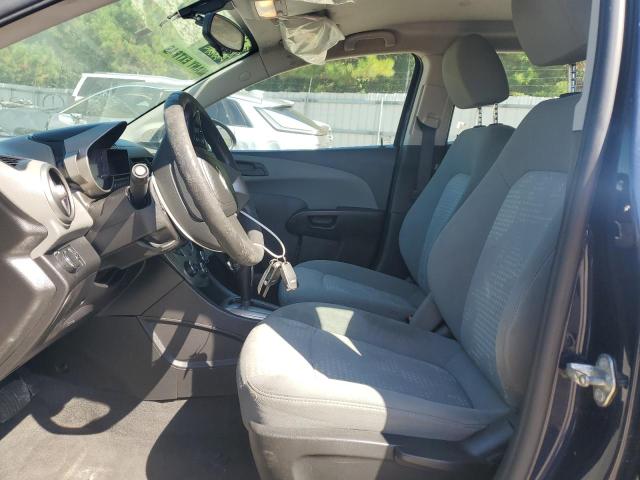 1G1JA6SH7F4136790 - 2015 CHEVROLET SONIC LS BLUE photo 7