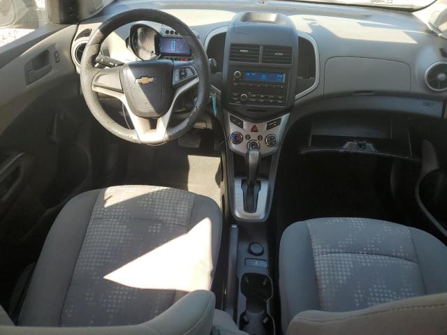 1G1JA6SH7F4136790 - 2015 CHEVROLET SONIC LS BLUE photo 8