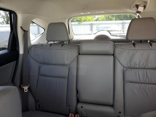 5J6RM3H76DL009511 - 2013 HONDA CR-V EXL SILVER photo 10