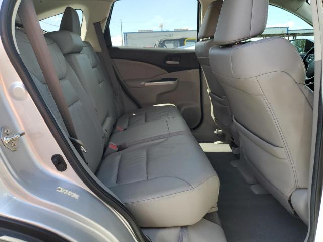 5J6RM3H76DL009511 - 2013 HONDA CR-V EXL SILVER photo 11