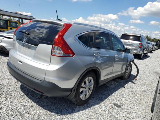 5J6RM3H76DL009511 - 2013 HONDA CR-V EXL SILVER photo 3