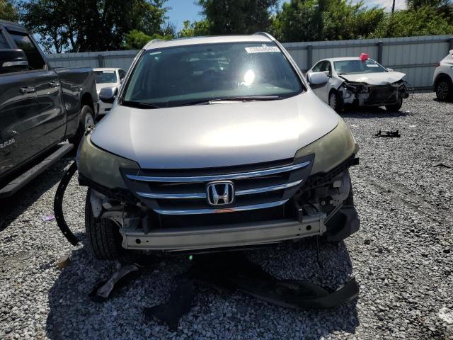 5J6RM3H76DL009511 - 2013 HONDA CR-V EXL SILVER photo 5