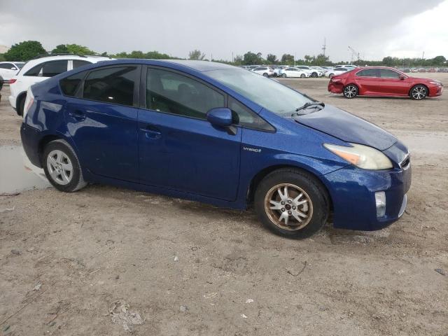 JTDKN3DU3A0171447 - 2010 TOYOTA PRIUS أزرق صورة 4