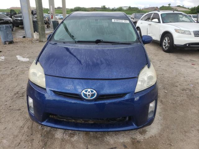 JTDKN3DU3A0171447 - 2010 TOYOTA PRIUS أزرق صورة 5