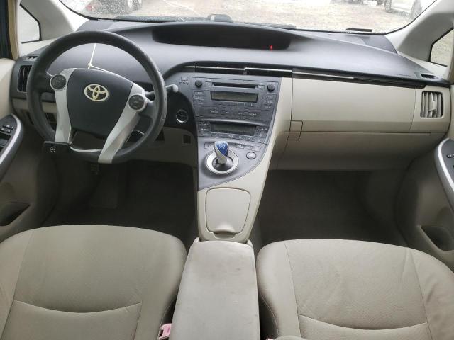JTDKN3DU3A0171447 - 2010 TOYOTA PRIUS أزرق صورة 8