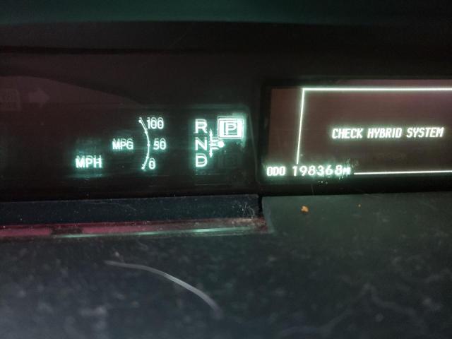 JTDKN3DU3A0171447 - 2010 TOYOTA PRIUS أزرق صورة 9