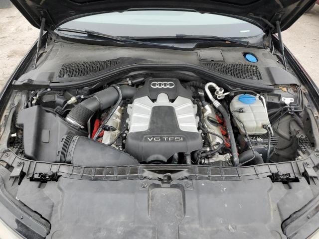 WAUHGAFC6EN064914 - 2014 AUDI A6 PRESTIGE Noir photo 11