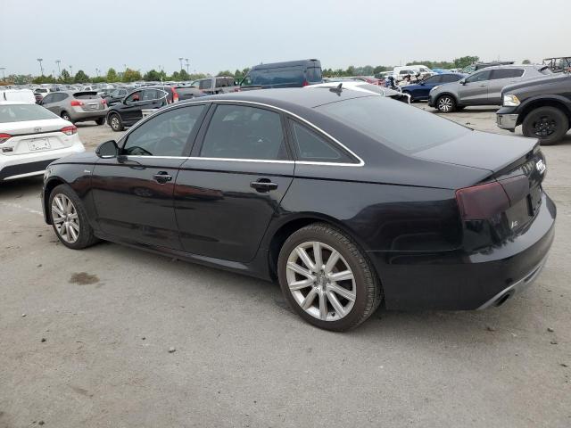WAUHGAFC6EN064914 - 2014 AUDI A6 PRESTIGE Noir photo 2