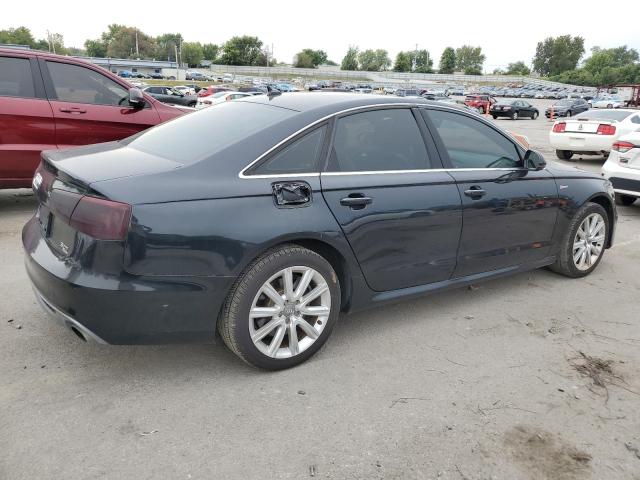WAUHGAFC6EN064914 - 2014 AUDI A6 PRESTIGE Noir photo 3