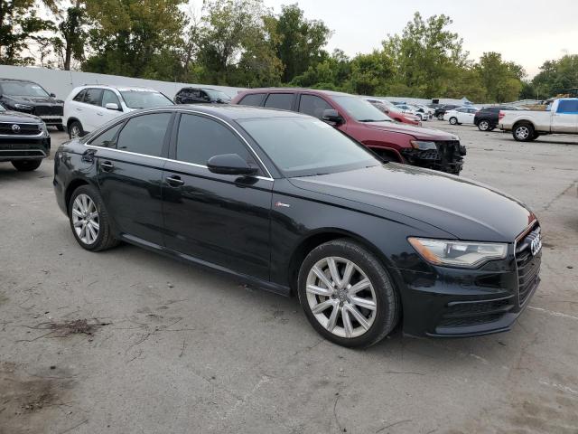WAUHGAFC6EN064914 - 2014 AUDI A6 PRESTIGE Noir photo 4