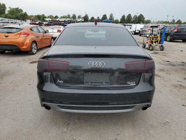 WAUHGAFC6EN064914 - 2014 AUDI A6 PRESTIGE Noir photo 6