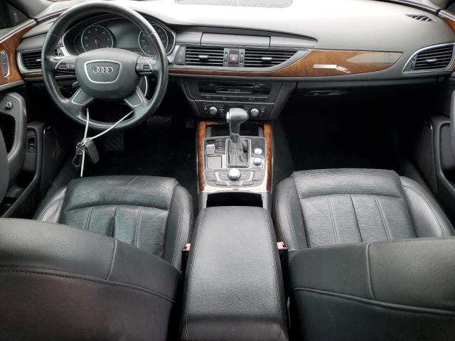 WAUHGAFC6EN064914 - 2014 AUDI A6 PRESTIGE Noir photo 8