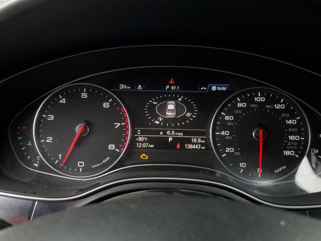 WAUHGAFC6EN064914 - 2014 AUDI A6 PRESTIGE Noir photo 9