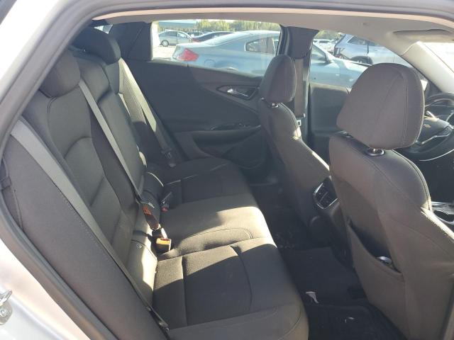 1G1ZD5ST4NF124432 - 2022 CHEVROLET MALIBU LT ვერცხლისფერი ფოტო 10