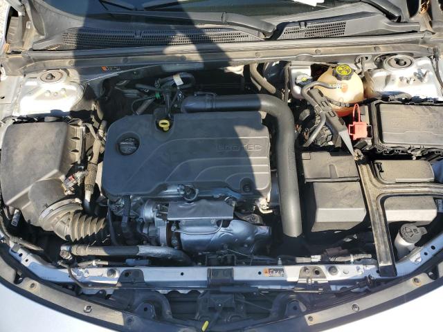 1G1ZD5ST4NF124432 - 2022 CHEVROLET MALIBU LT ვერცხლისფერი ფოტო 11