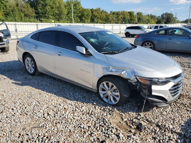 1G1ZD5ST4NF124432 - 2022 CHEVROLET MALIBU LT ვერცხლისფერი ფოტო 4