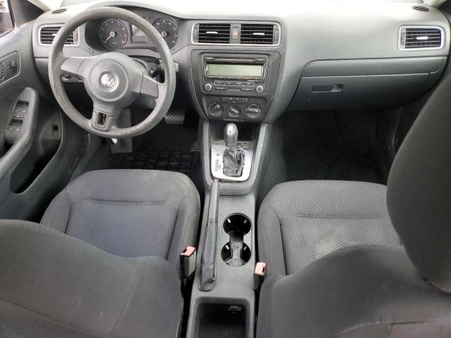 3VW2K7AJ2BM010593 - 2011 VOLKSWAGEN JETTA BASE GRAY photo 8