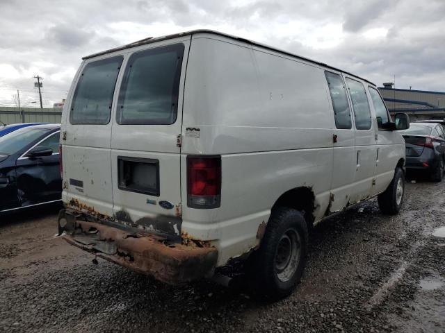 1FTNE2EW7BDB05498 - 2011 FORD ECONOLINE E250 VAN WHITE photo 3