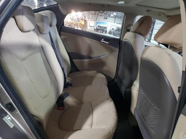 KMHCU4AE7DU302284 - 2013 HYUNDAI ACCENT GLS ყავისფერი ფოტო 10