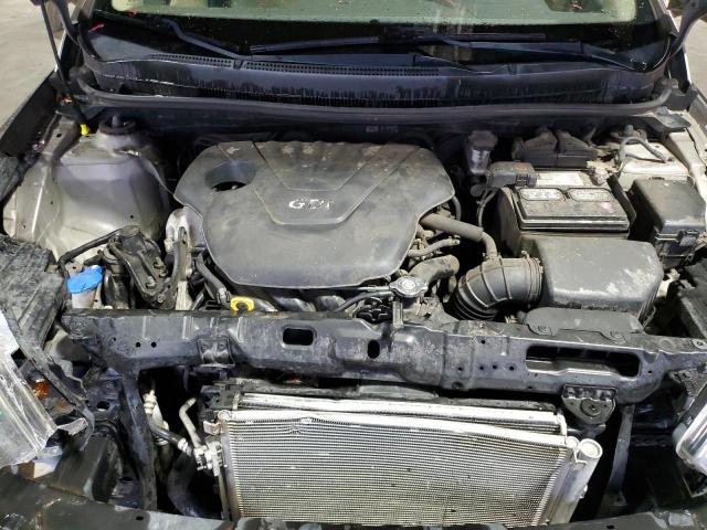 KMHCU4AE7DU302284 - 2013 HYUNDAI ACCENT GLS ყავისფერი ფოტო 11