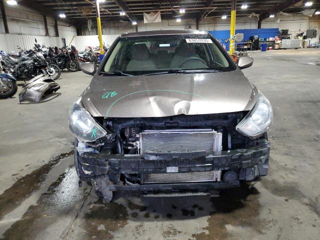 KMHCU4AE7DU302284 - 2013 HYUNDAI ACCENT GLS ყავისფერი ფოტო 5