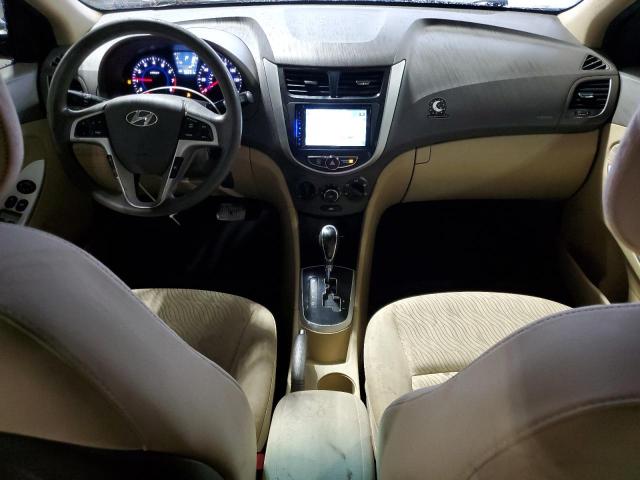 KMHCU4AE7DU302284 - 2013 HYUNDAI ACCENT GLS ყავისფერი ფოტო 8