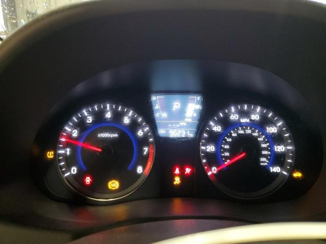 KMHCU4AE7DU302284 - 2013 HYUNDAI ACCENT GLS ყავისფერი ფოტო 9