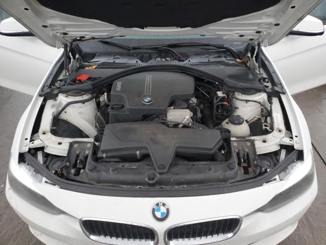 WBA3B5C56DF595920 - 2013 BMW 328 XI SULEV WHITE photo 11