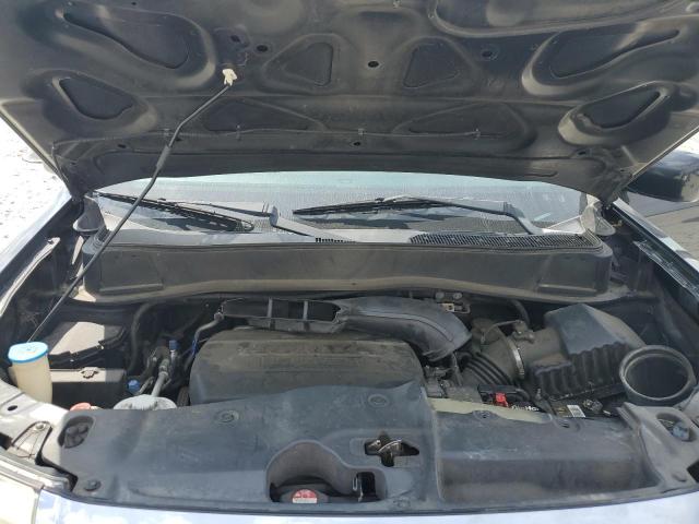 5FNYF3H53CB037312 - 2012 HONDA PILOT EXL Schwarz Foto 12