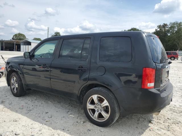 5FNYF3H53CB037312 - 2012 HONDA PILOT EXL Schwarz Foto 2