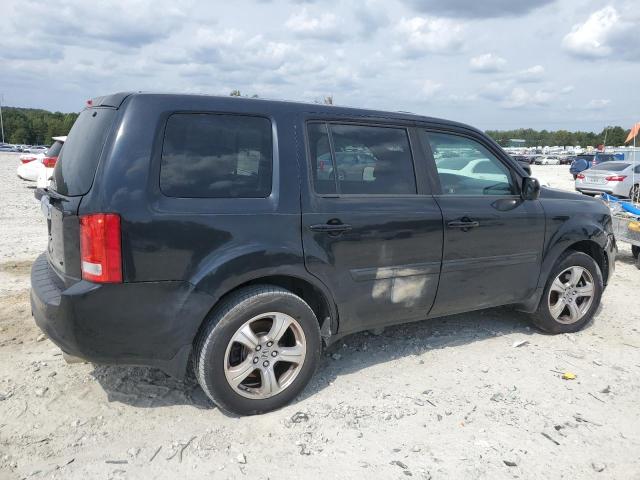 5FNYF3H53CB037312 - 2012 HONDA PILOT EXL Schwarz Foto 3