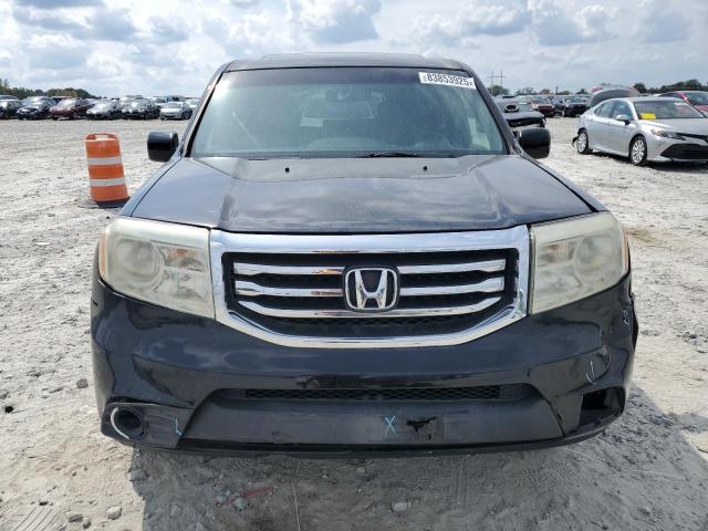 5FNYF3H53CB037312 - 2012 HONDA PILOT EXL Schwarz Foto 5