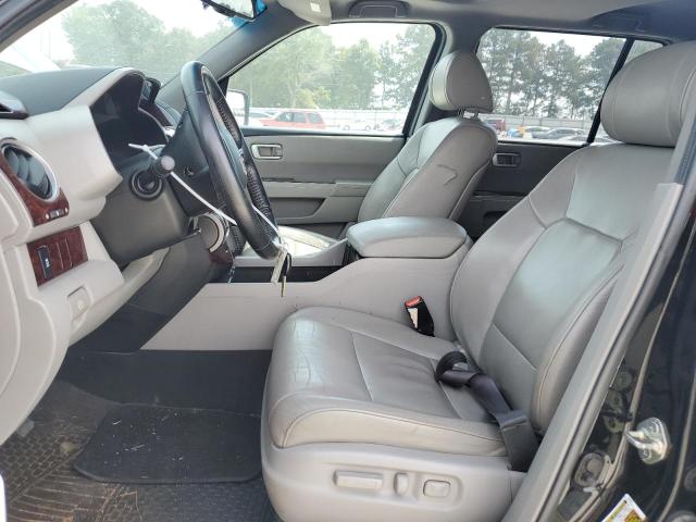 5FNYF3H53CB037312 - 2012 HONDA PILOT EXL Schwarz Foto 7