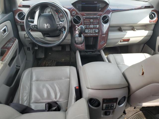 5FNYF3H53CB037312 - 2012 HONDA PILOT EXL Schwarz Foto 8