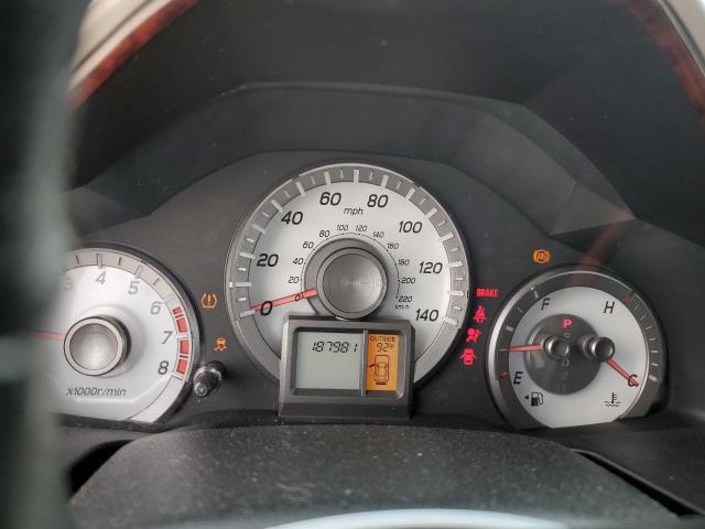 5FNYF3H53CB037312 - 2012 HONDA PILOT EXL Schwarz Foto 9