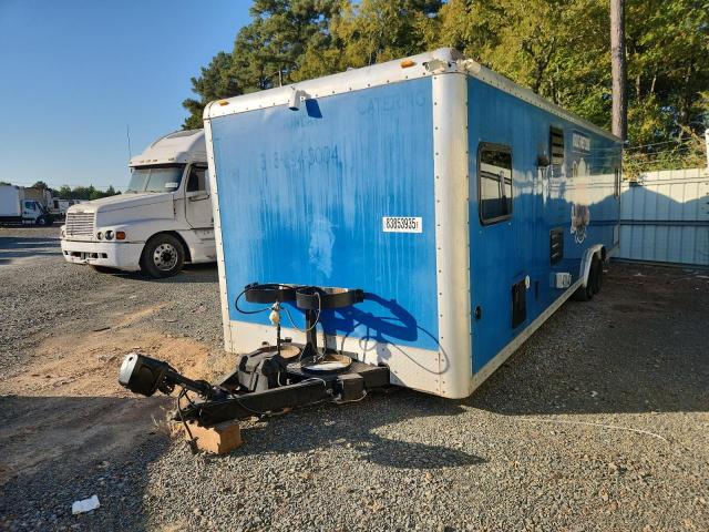 4X4TWPD215K006038 - 2005 FOREST RIVER FOOD TRAILER 蓝色 照片 2
