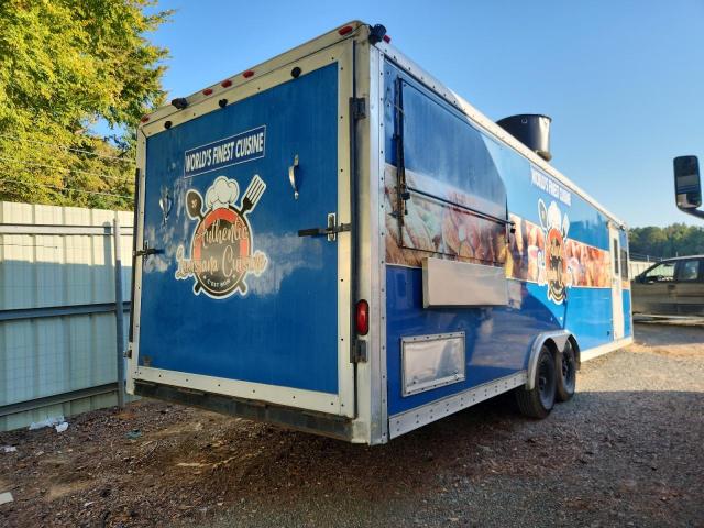 4X4TWPD215K006038 - 2005 FOREST RIVER FOOD TRAILER 蓝色 照片 4