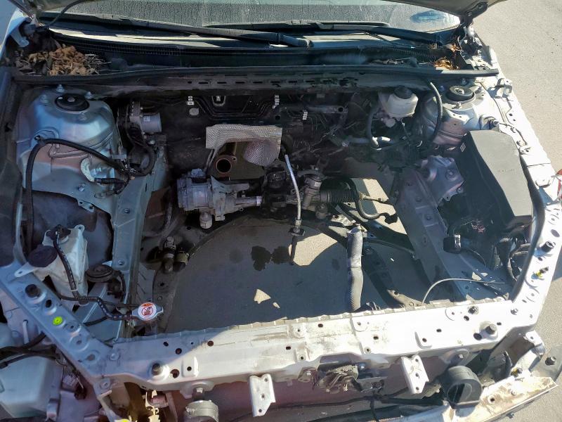 4T1C11AK4MU429085 - 2021 TOYOTA CAMRY LE ვერცხლისფერი ფოტო 11