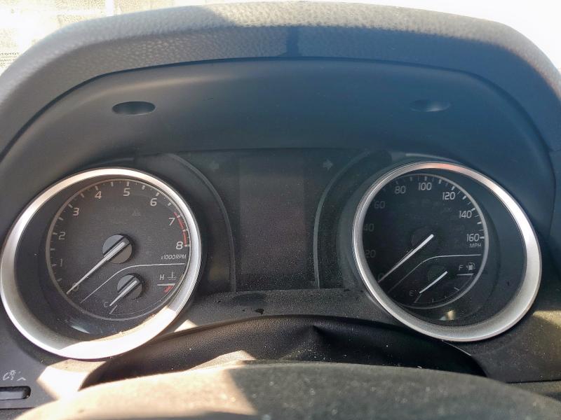 4T1C11AK4MU429085 - 2021 TOYOTA CAMRY LE ვერცხლისფერი ფოტო 9