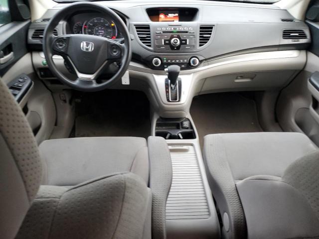 2HKRM4H58DH615486 - 2013 HONDA CR-V EX BLUE photo 8